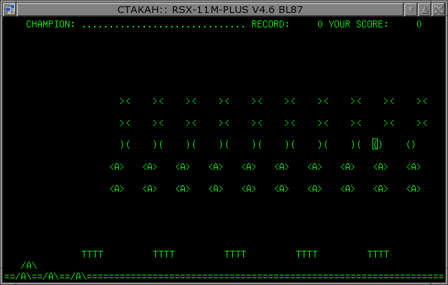 Space Invaders